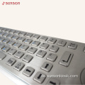 Vandal Metal Tastatur und Touchpad